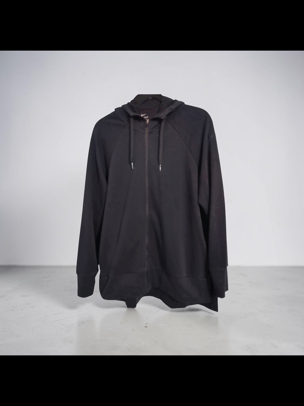 Nike Women’s Dri-FIT Full Zip Hoodie Black Size L